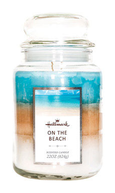 THE BEACH CNDL MW 22 OZ