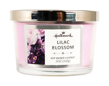 LILAC CANDLE 5 OZ