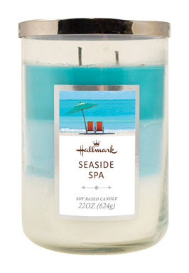 SEASIDE SPA CNDL SW 22OZ