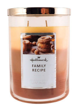 FAMILY RCP CNDL SW 22 OZ