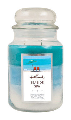 SEASIDE SPA CNDL MW 22OZ