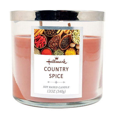 COUNTRY SPICE CNDL 12OZ