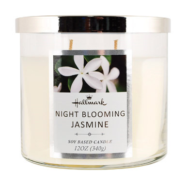 NIGHT JASMINE CNDL 12 OZ