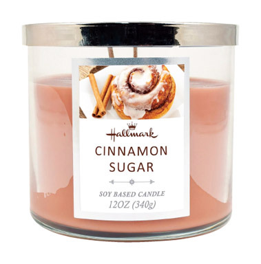 CINNAMON SGR CNDL 12OZ