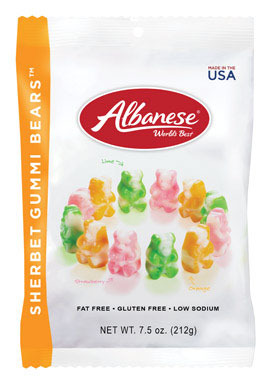 ALBANESE SHERBET GUMMI B