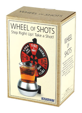 Adult Game Wheel/shots