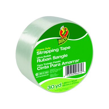 Strapping Tape 30yd Wht