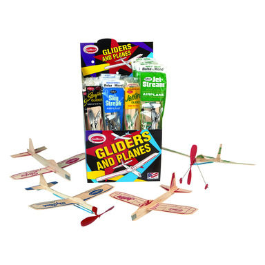 Glider&plane Blsa Wood