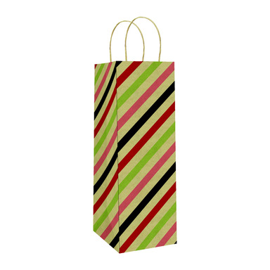 Ns Bottle Bag Striped