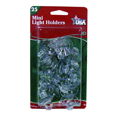 Light Holder/suction25pk