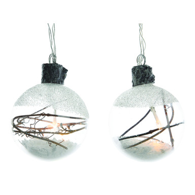 LED GLS BALL STRNG LGHTS