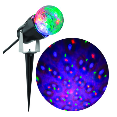 LED PROJ COLOR FLASH OPG