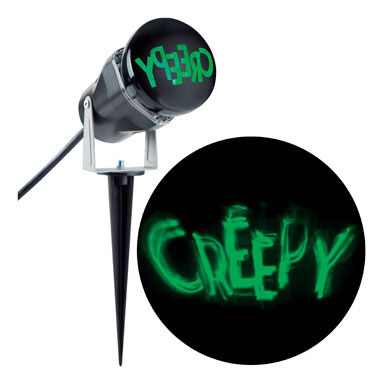 LED PROJECTOR CREEPY GRN