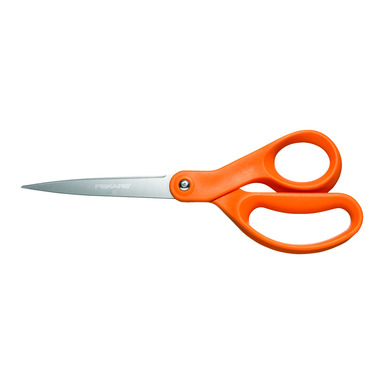 Scissors Ss Orange 8"l