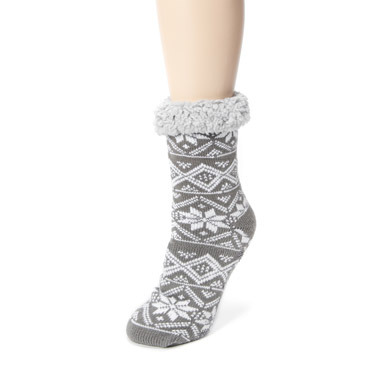 NS SOCK CABIN SHADW S/M