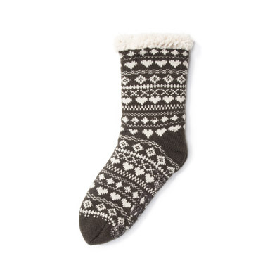 NS SOCK CABIN JAVA L/XL