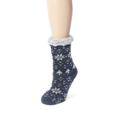 NS SOCK CABIN NAVY S/M