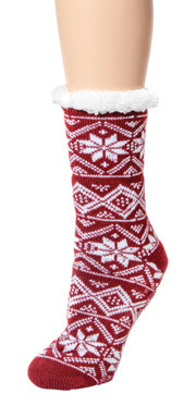 NS SOCK CABIN APPLE S/M