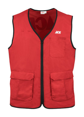 MENS NO SNAG VEST XLT