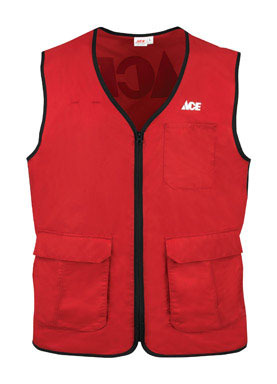 MENS NO SNAG VEST LT