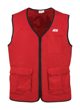 MENS NO SNAG VEST L