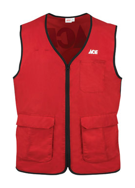 MENS NO SNAG VEST 2XLT