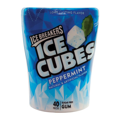 GUM CUBES PEPRMNT 40PC