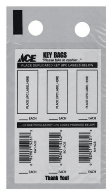 Key Bags 4 "x 6"