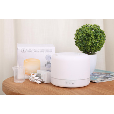 Aroma Diffuser Lamp Spkr