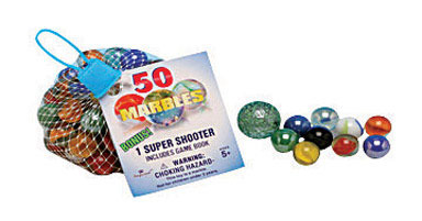 Toy Marbles 50pk