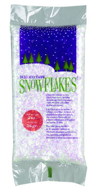 Glitter Snow Flakes 2oz