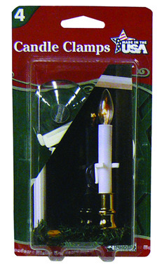 Candle Clamps Window