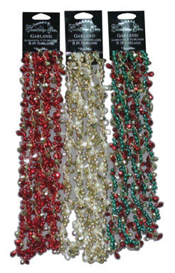 7'twist Bead Garland