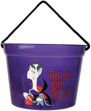 HALLOWEEN BUCKETS CANDY