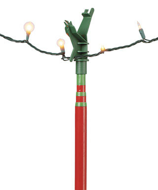 XMAS DECORATING POLE