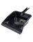 Dust Pan Wide Mouth Blk
