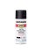 Spraypaint Satn Blk 12oz