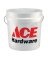 Plastic Pail 2g Ace Wht