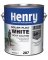 HENRYS #287 GAL COAT ROOF WHITE