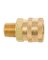 QUICK COUPLER 3/8" M SOC