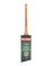 Brush Thin Angl Wood 2"w