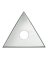 Carbide Scraper Blade 1"