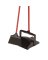 BROOM/DUSTPAN 10"W