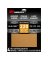 SANDPAPER 9X11 220G 4PK