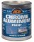 CHROME ALUMINUM OIL QT