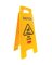 CAUTION WET FLOOR SIGN