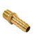 HOSE END 1/4"M X 3/8"B