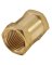 BRASS COUPLER 1/4"FM NPT