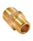 BRASS RDCR 3/8"ML+1/4"ML