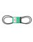 V BELT 1/2" X 76"
